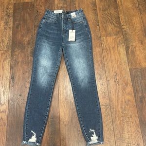 NEW JUDY BLUE HIGH WAISTED JEANS